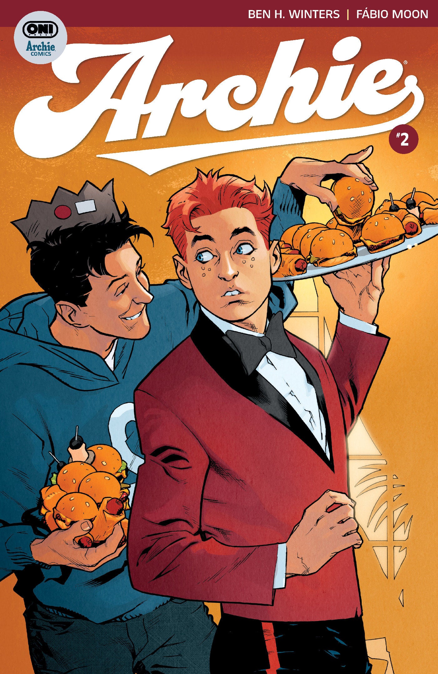 Archie #2 Cover A Stuart Immonen